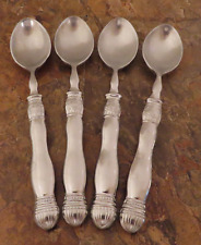 Usado, Southern Living Gallery conjunto de 4 colheres de chá de talheres de aço inoxidável lote P comprar usado  Enviando para Brazil