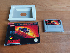 TOP GEAR 2 für SNES Super Nintendo + OVP Pal, usado comprar usado  Enviando para Brazil
