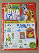 Disney quadretti rivista usato  Cogoleto