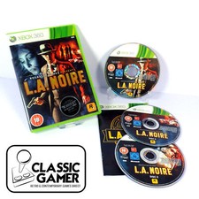L.A. Noire (Xbox 360) *Quase em perfeito estado*, usado comprar usado  Enviando para Brazil