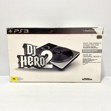 Kit de toca-discos DJ Hero 2 para PlayStation 3 PS3 completo na caixa - Testado e funcionando comprar usado  Enviando para Brazil