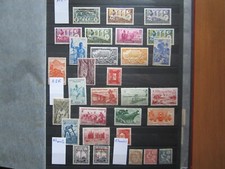 Destockage 500 timbres d'occasion  Étampes