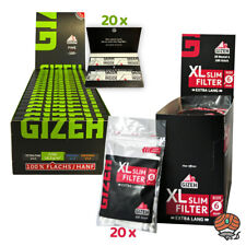 Gizeh slim filter gebraucht kaufen  Karlsruhe