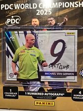 Panini pdc numbered for sale  NOTTINGHAM