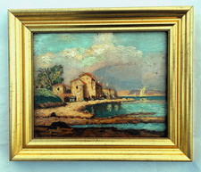 Ancien tableau huile d'occasion  Nice-