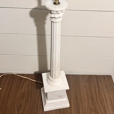 Alabaster table lamp for sale  Ferndale