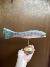 Vintagr wooden art for sale  Schenectady