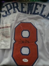 Latrell sprewell knicks for sale  Roseville