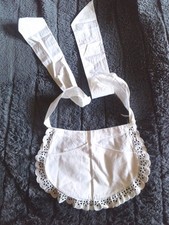 Servierschürze weiß spitze gebraucht kaufen Servierschürze weiß spitze gebraucht kaufen  Giengen an der Brenz