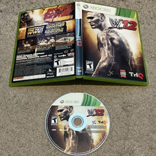 WWE '12 (Microsoft Xbox 360, 2011) Sem Testado Manual comprar usado  Enviando para Brazil