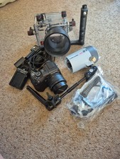 Dive housing camera for sale  WREXHAM