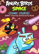 Usado, Angry Birds Space Giant Coloring and Activity Book-Cosmic Course comprar usado  Enviando para Brazil