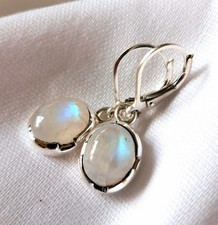 vintage regenbogen mondstein gebraucht kaufen  Heiligenhaus
