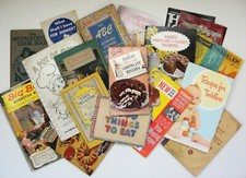Many vintage cook for sale  Fallbrook