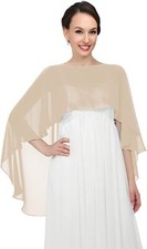 Womens chiffon wrap for sale  UK