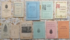 Lotto vecchi libretti usato  Scandicci