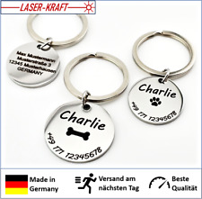 Hundemarke gravur seitig gebraucht kaufen  Altdorf b.Nürnberg