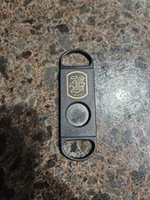 Faca de corte guilhotina lâmina de bolso corte V importada cortador de charuto marca Fonseca comprar usado  Enviando para Brazil