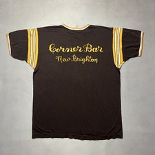 Camiseta Jersey Brighton Vintage Anos 60 Chainstitch Corner Bar Nova  comprar usado  Enviando para Brazil