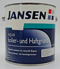 Jansen aqua isoliergrund gebraucht kaufen  Romrod