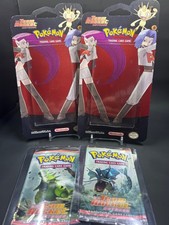 Vintage pokemon blister d'occasion  Expédié en Belgium