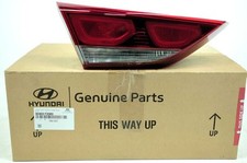 Usado, Lanterna traseira interna Elantra Sedan 2017 2018 fabricante de equipamento original 92403-F2000 chip LH comprar usado  Enviando para Brazil