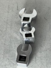 Usado, Chaves de pé de galinha SNAP ON FCOM12 3/8" unidade métrica 10mm 12mm 14mm extremidade aberta EUA comprar usado  Enviando para Brazil