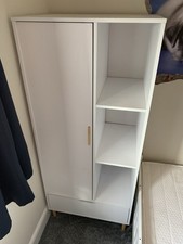 Small white wardrobe for sale  WORCESTER