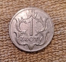 Zloty 1929 polen gebraucht kaufen  Nürnberg