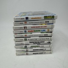 Games lot nintendo for sale  Adger