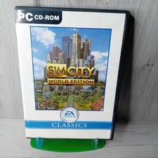 SIM CITY 3000 WORLD EDITION PC CD ROM JOGO - JOGOS RETRÔ RAROS comprar usado  Enviando para Brazil