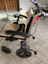 Carrozzina elettrica leggera usato  Venezia