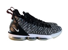 NIKE LEBRON 16 "OREO" MASCULINO TAMANHO 12 AO2588-006 PRETO BRANCO comprar usado  Enviando para Brazil