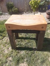 Antique butchers block for sale  ROCHESTER