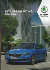Skoda scala bedienungsanleitun gebraucht kaufen  Padenstedt