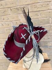 Unisex maroon distressed for sale  PETERBOROUGH