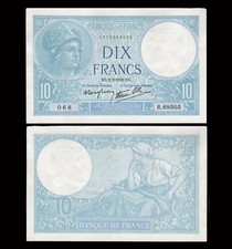 Billets de 10 F d'occasion  Nancy-
