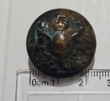 Bottone giacca uniforme usato  Concordia sulla Secchia