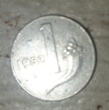 Moneta lira 1952 usato  Andora
