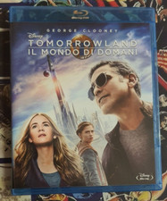 Tomorrowland domani blu usato  Terni
