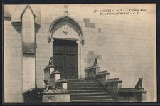 Old postcard loches d'occasion  Expédié en Belgium