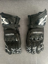 Luvas Alpinestars R3 Moto Racing Moto GP tamanho grande usadas comprar usado  Enviando para Brazil
