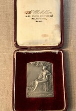 Plaque argent 800 d'occasion  Clermont-Ferrand-