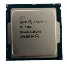 Processador Intel Core i5-6500 3.2 GHz 8 GT/s LGA 1151 Desktop CPU SR2L6 comprar usado  Enviando para Brazil