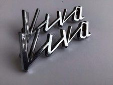 Pair badges viva for sale  SUTTON COLDFIELD