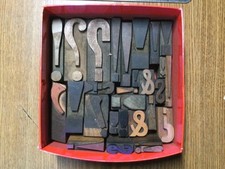 Letterpress printing wood for sale  Franklin Square