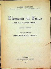 fisica meccanica usato fisica meccanica usato Italia
