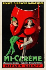 Carême rennes 1926 d'occasion  Soucieu-en-Jarrest