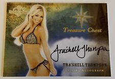 Usado, Model Card-Tra´shell Thompson-Treasure Chest Autograph BenchWarmer 2013 comprar usado  Enviando para Brazil