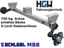 750 achse erhöhte gebraucht kaufen  Nordhorn
